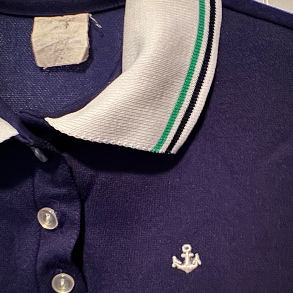 VTG Collared Top - Picture 2 of 3